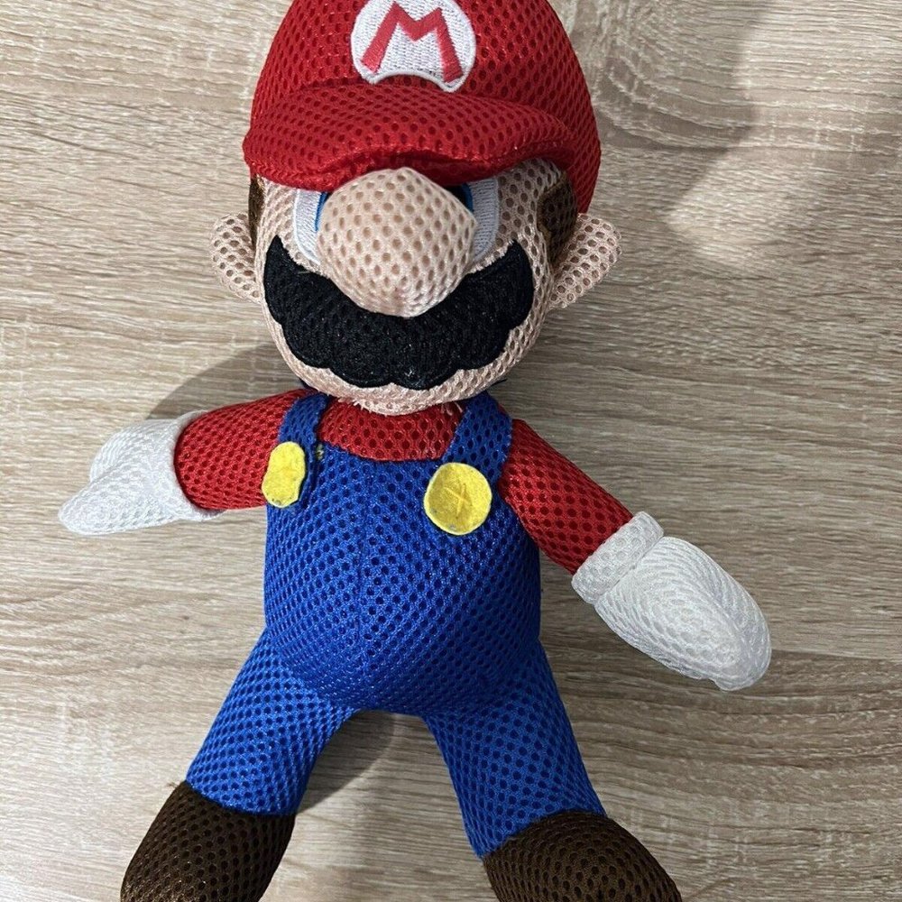 Super Mario Brothers Nintendo Plush Doll Stuffed Animal Figure Toy 10"